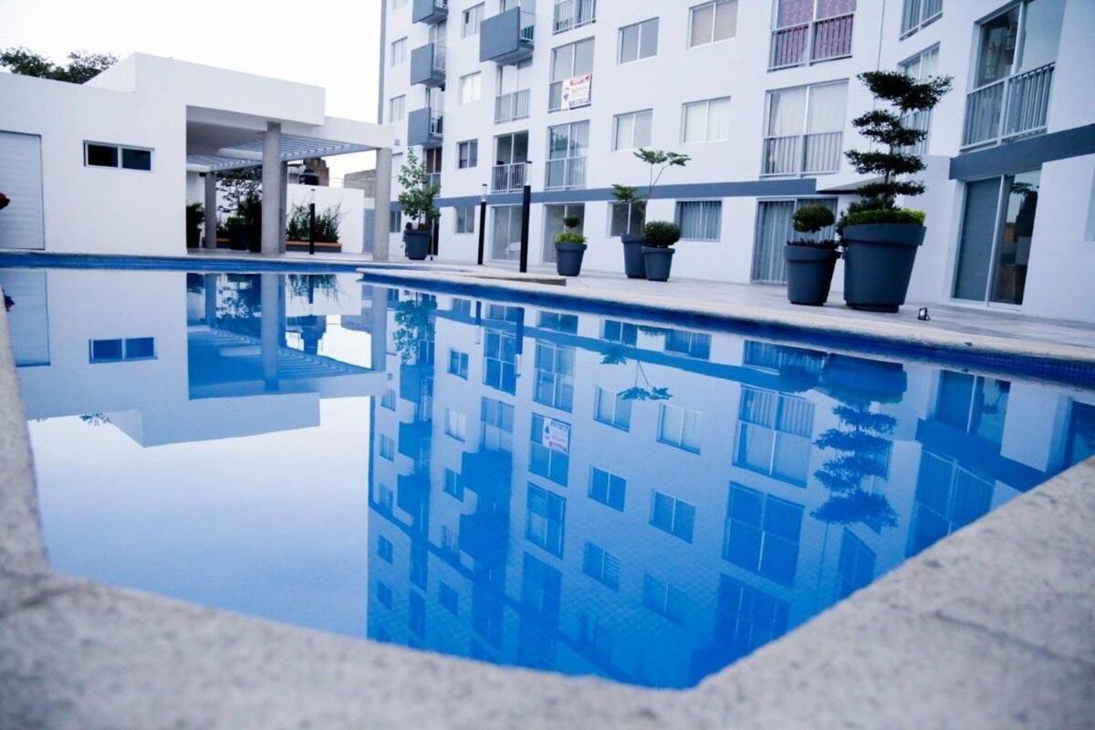 Luxury Flat In Guadalajara Lägenhet Exteriör bild