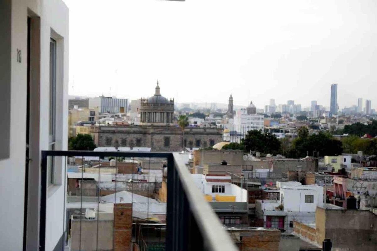 Luxury Flat In Guadalajara Lägenhet Exteriör bild